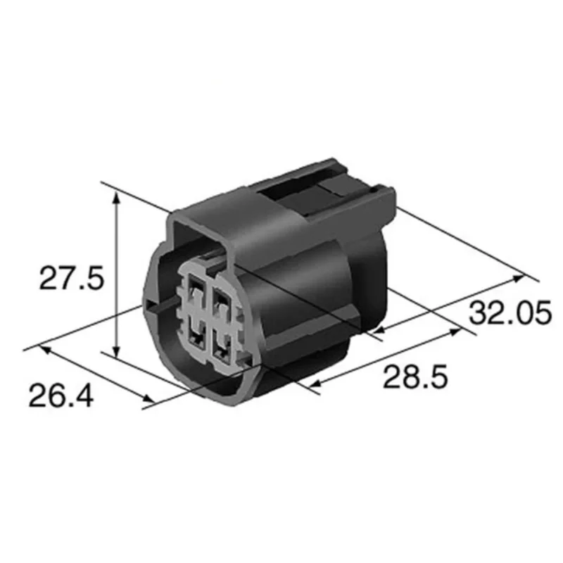 20PCS Original genuine Connector 6189-7757 Smart Electrical