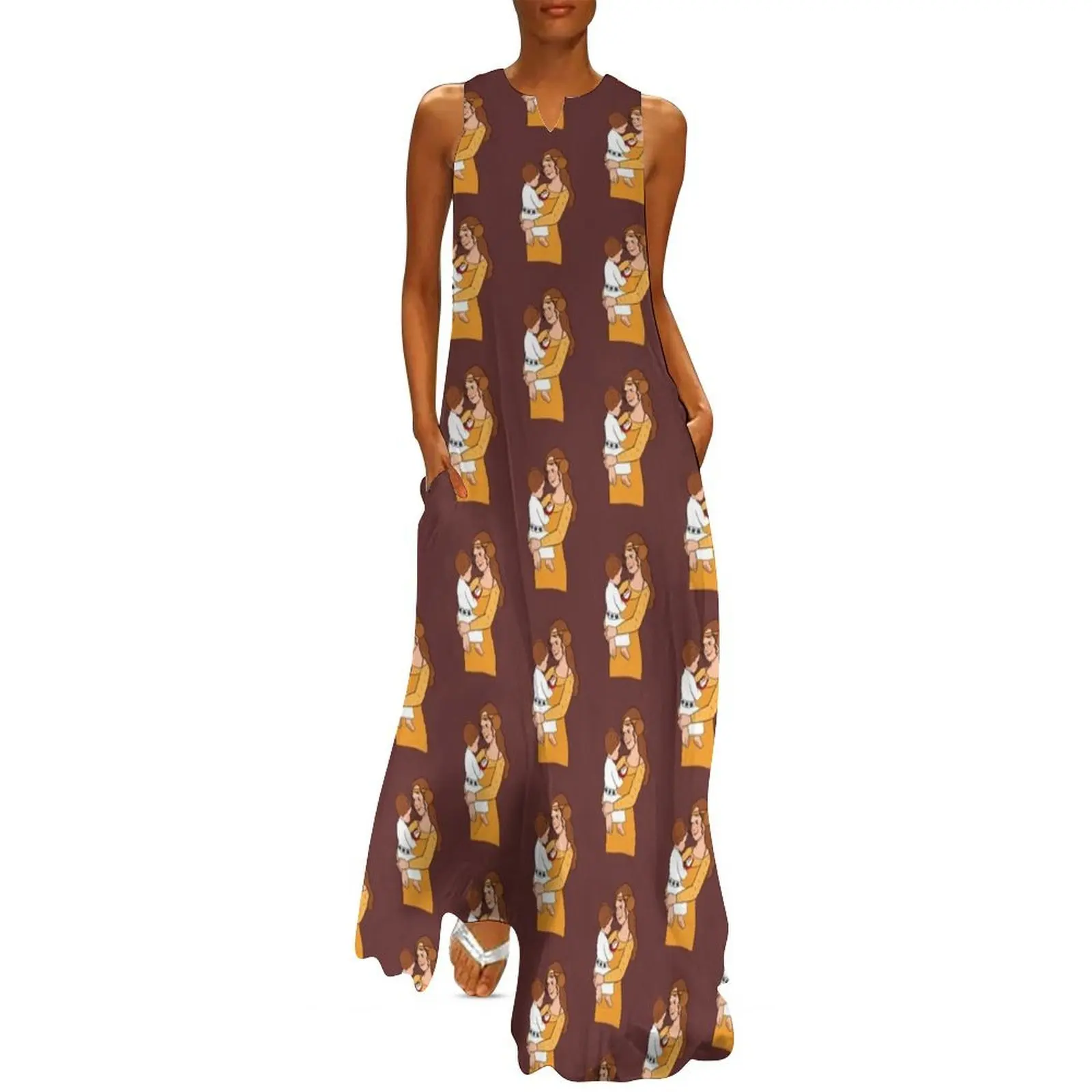 

Queen and princess Long Dress dresses for woman dress women elegant luxury women's evening dress 2025 woman