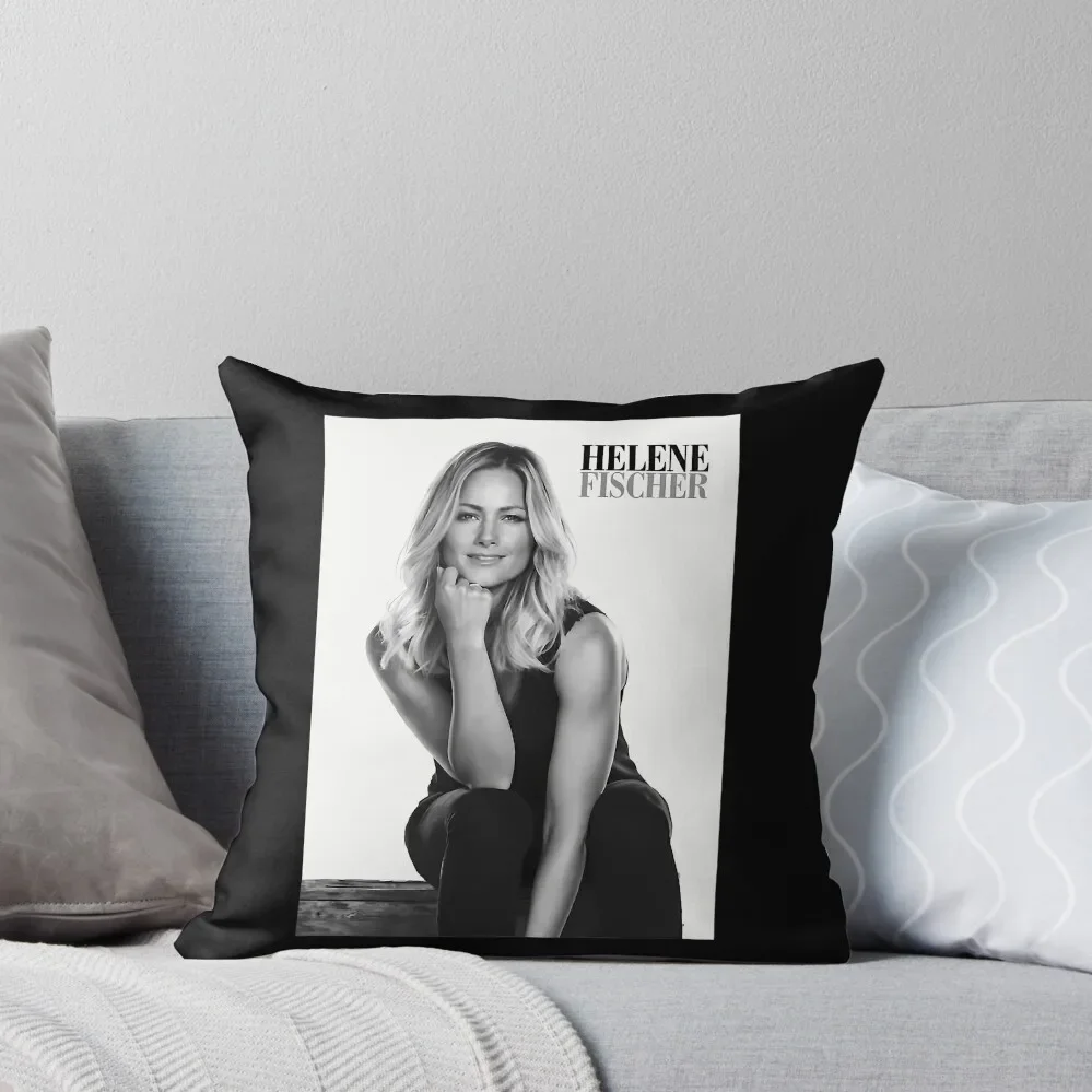 HELENE FISCHER Throw Pillow Cushion Cover Luxury Decorative pillowcase Decorative Cushions For Living Room Throw Pillow Covers