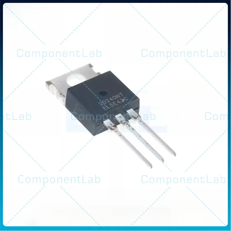 10-50PCS Original SVT20240NT TO-220, N-channel enhanced type field effect transistor with 72A/200V rating