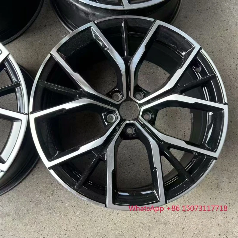 

Wheels 5x112 5x120mm Car Wheels Rim Aluminum Alloy 17 18 19 Inch Aluminium Alloy Auto Car Whee for 3 Series and 5 Series