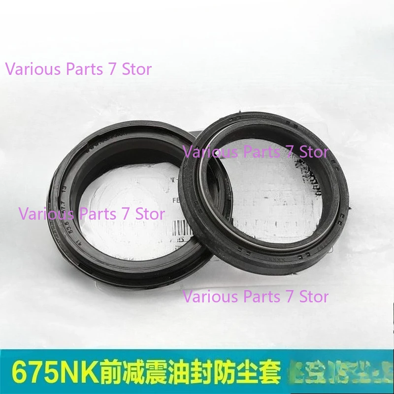 

Motorcycle Front Fork Damper Oil Seal Dust seals For CFMOTO 675NK