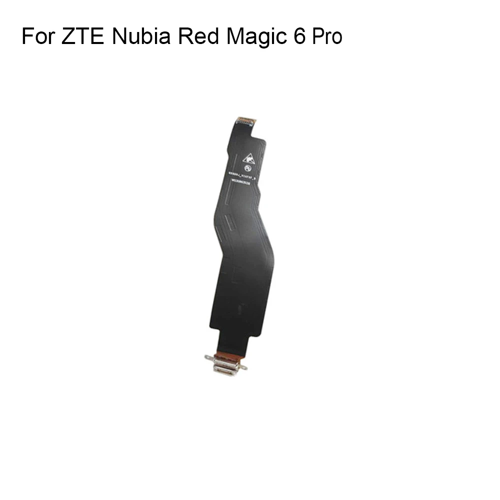 Tested Good RedMagic 6 Pro usb Port Charger Dock Connector usb Charging Flex Cable For ZTE Nubia Red Magic 6 pro