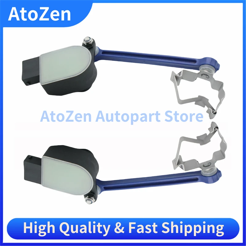 1 unidad/1 par delantero izquierdo 4Z7941285C derecho 4Z7941286C Sensor de altura del cuerpo Sensor de nivel de faro para VW Audi A6 Allroad C5 piezas de automóvil