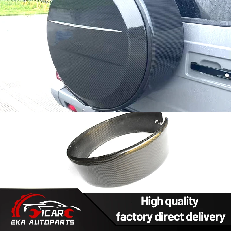 

For G-Class Full Series Spare Tire Cover Frame Dry Carbon Fiber Spare Tire Ring G500/G350 G63 G450d Carbon Fiber Spare Frame