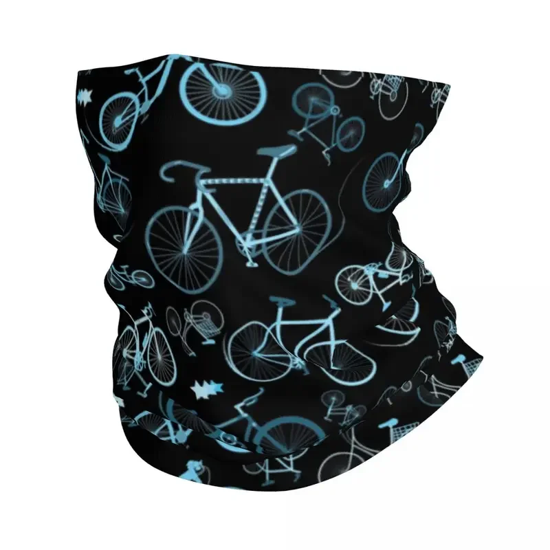 MTB bicycle bike bandana neck gaiter for ski camping men women wrap scarf biker cyclist headband warmer