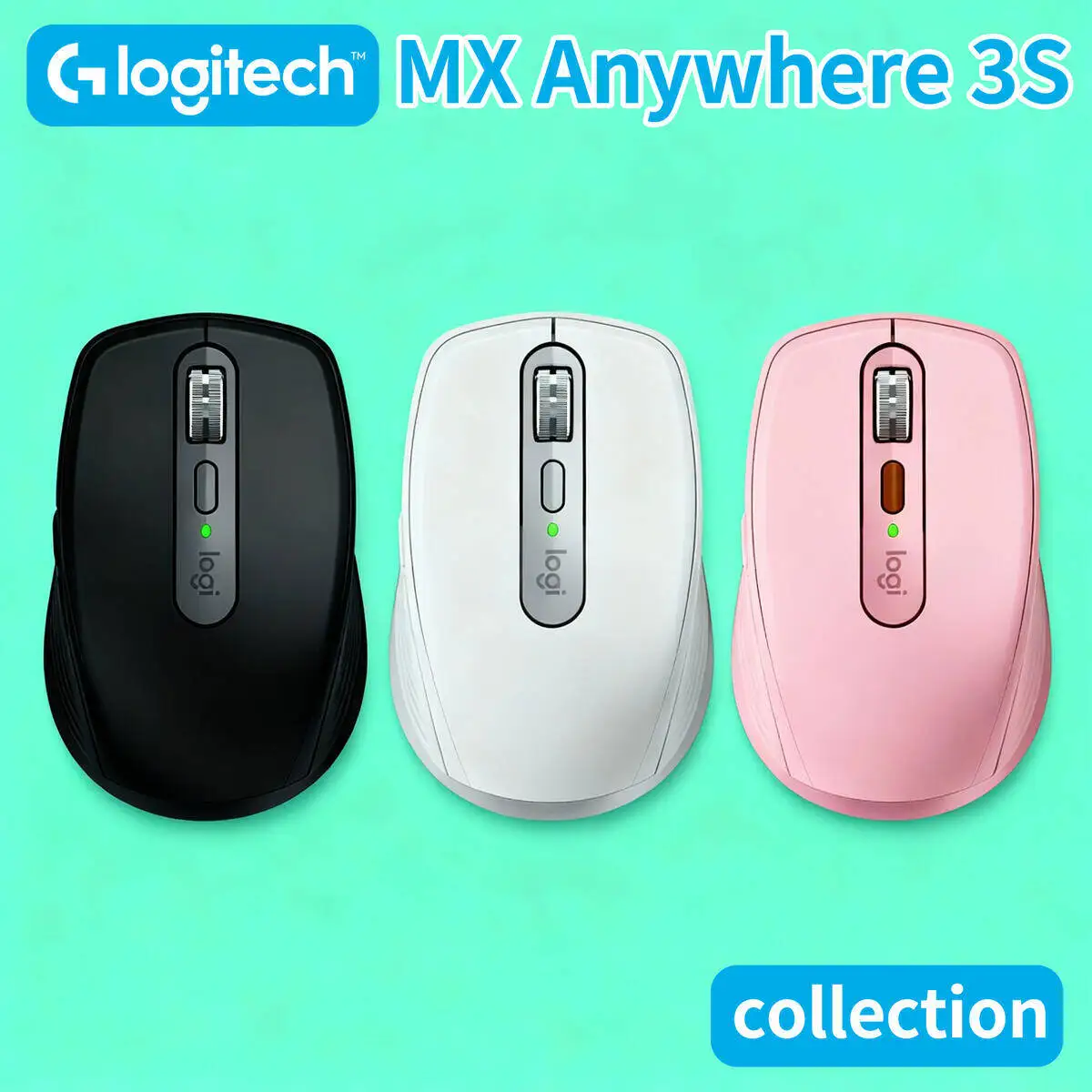 

Коллекция профессиональной игровой мыши и офисной мыши Logitech: чувствительная и эргономичная игровая мышь