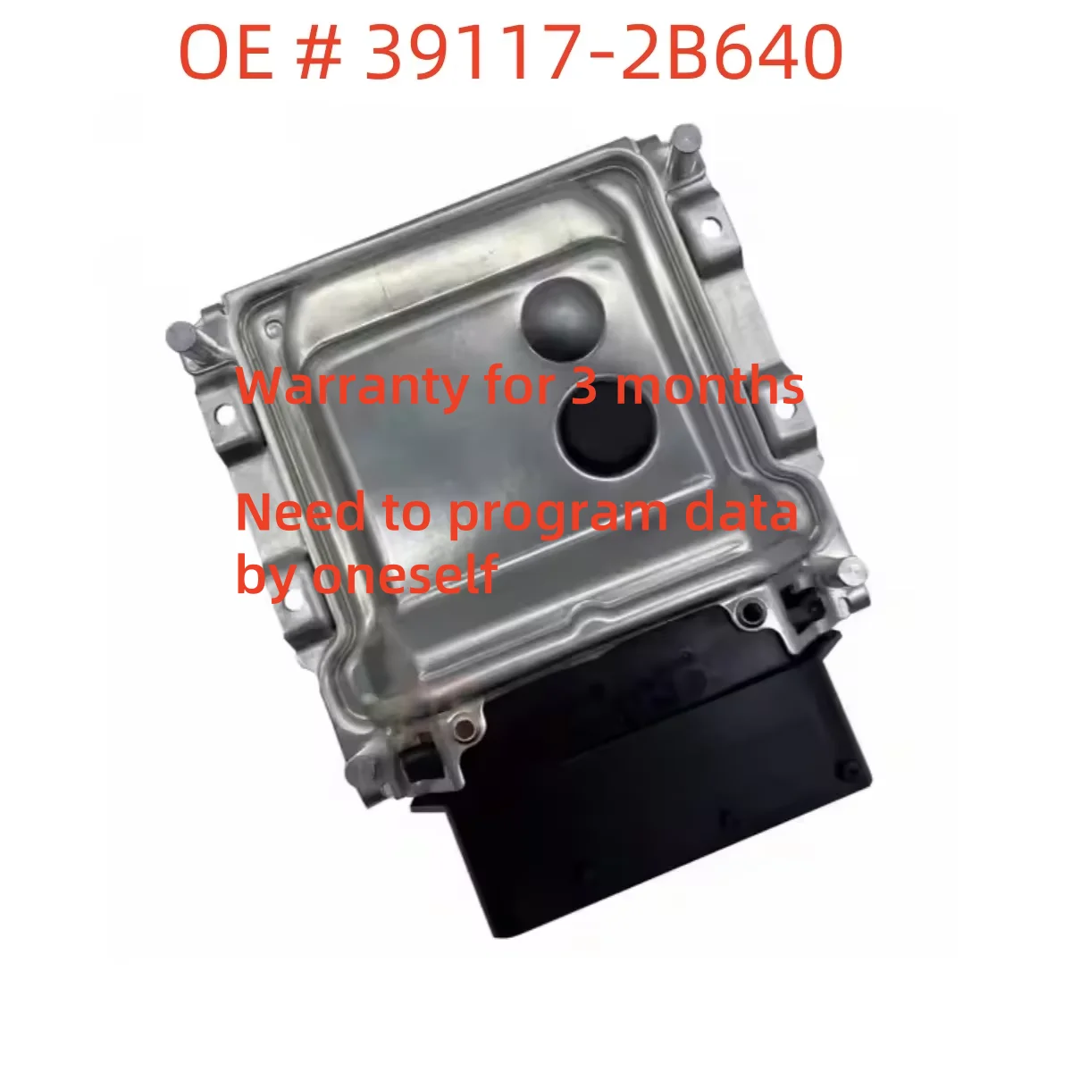 

High quality 39117-2B640 ECU Computer Unit E76A ME17.9.11