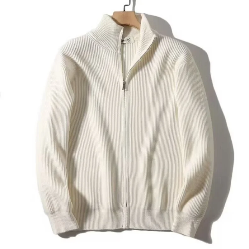 الخريف والشتاء تنوعا بلون سستة سترة الرجال محبوك سترة شعبية سليم صالح سترة سترة الرجال الوقوف كول