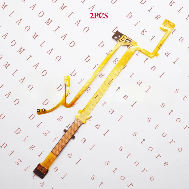 MTG   2pcs For Canon EF-S 18-55mm f/3.5-5.6 IS STM Lens Focus Flex Cable Repair Part