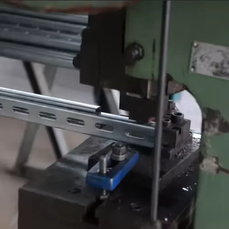 Chinese Steel Manufacturer Hot-Dip Galvanized C-Shaped Steel Photovoltaic Bracket Manufacturers Solar Power Generation