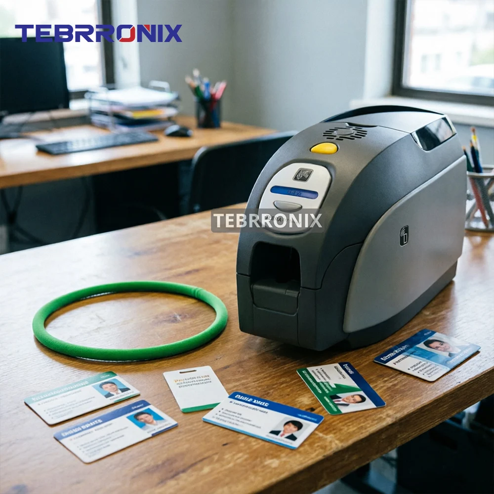 P1034061-LF New Ribbon Belt for Zebra ZXP3 Thermal ID Card Printer P1034061-LF New Ribbon Belt for Zebra ZXP3 Thermal ID Card Printer