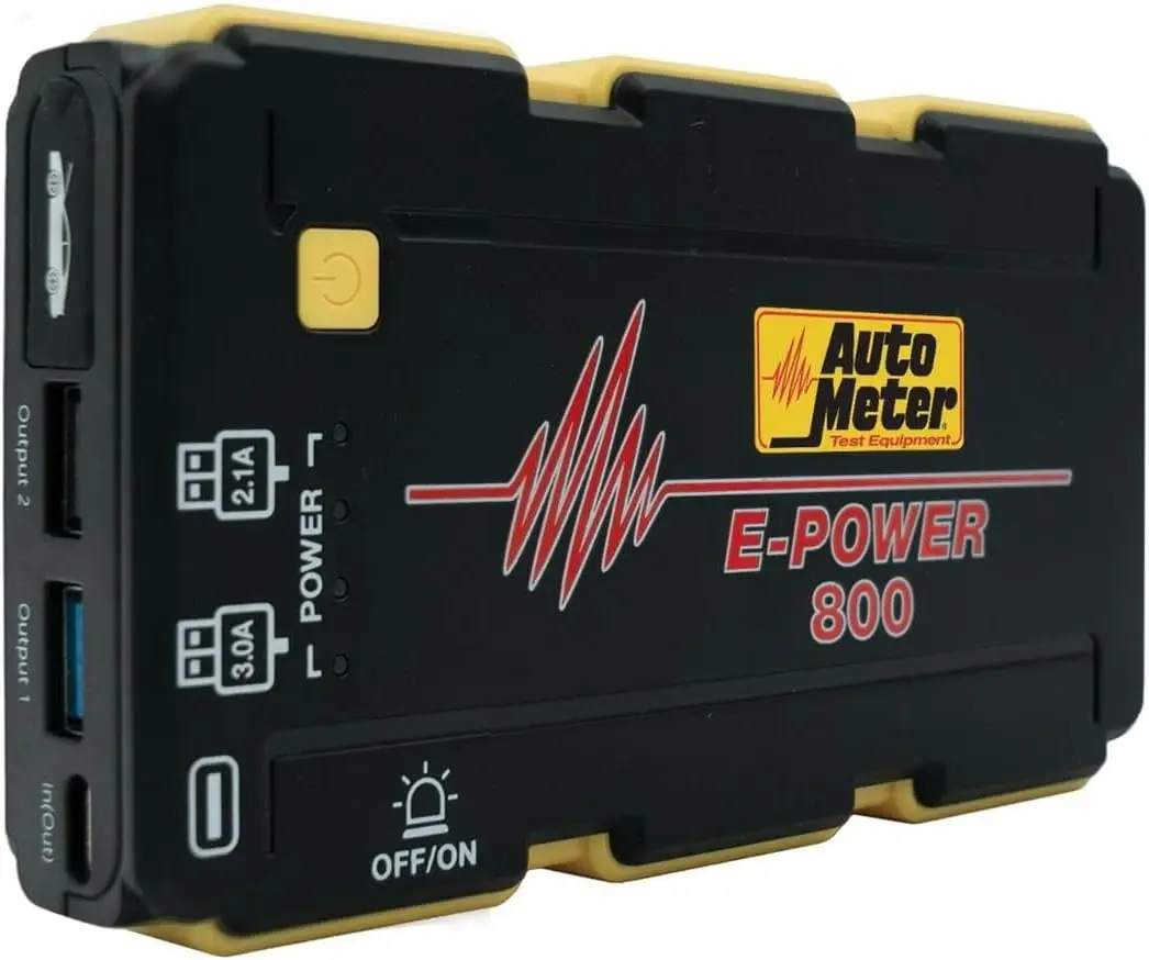 EP-800 Jump Starter 12V بطارية الطوارئ 800A Peak/2220 MAH