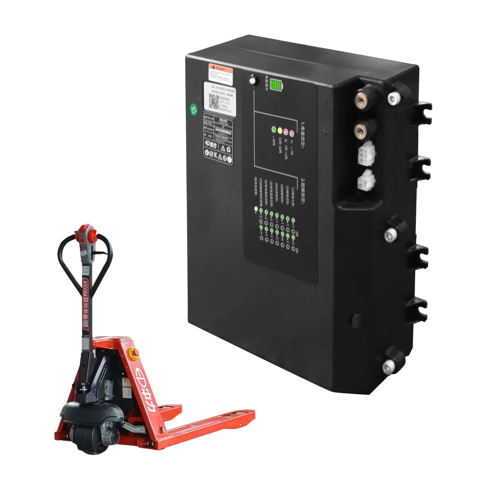24V 20Ah Lithium Battery for EP EPL153Z / Linde MT15C Electric Pallet Truck Jack