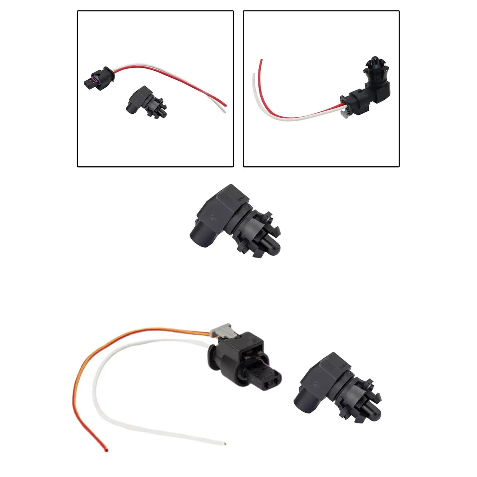 Car Temperature Sensor ABS Material Auto Maintenance Equipment for Chevrolet Buick Cadillac GMC Replacement