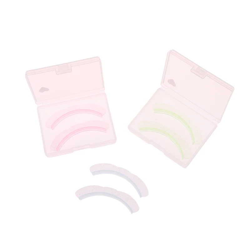 1 Pair Lash Lift Silicone Pads Bow-Shaped Eyelash Perm 3d Curler Eye Patches Applicator Tools Eyelashes Extension Accessories