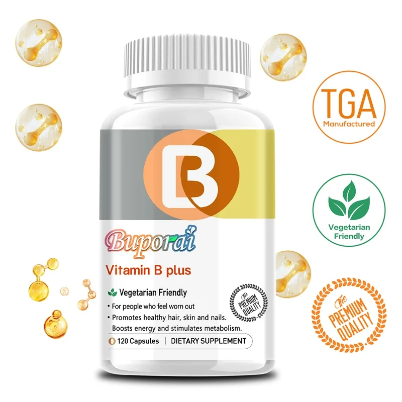 Vitamin B - Relieves Fatigue, Improves Digestion, Reduces Stress, Improves Mood, Enhances Immunity