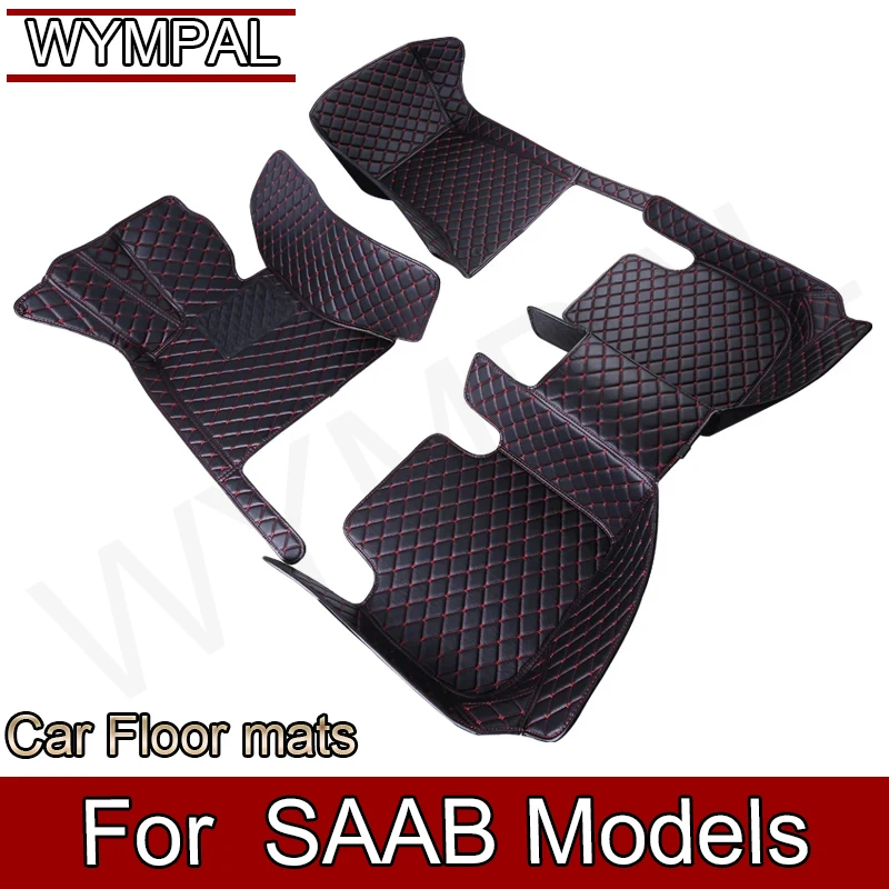 Car Floor Mat For SAAB 95 9-3 turbo X 9-7X 9-5 Wagon 9-3 9-5 Car Accessories