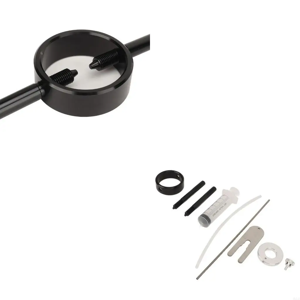 Professional Comprehensive Motorcycle Fork Tube Maintenance Oil Level Damper Rod Bleed Tool With Spring Compressor