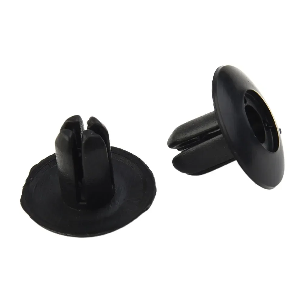 

Screw Auto Plastic Car Fastener clips Fender Buckle Fixed Push pins Decal Decor Accessory Bumpers Doors 100pcs New