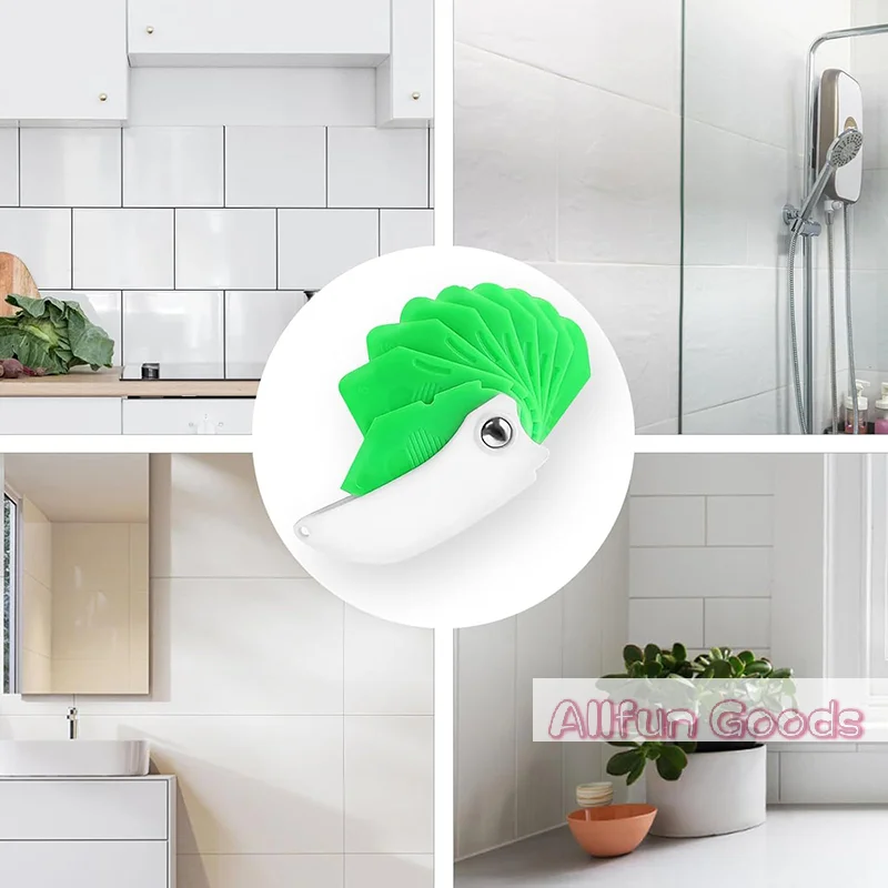 Glue Scraper Nine-in-one Multi-function Scraper Glass Glue Trimmer Sealant Applicator Scraper For Tile Window Grout Edge Removal view 4