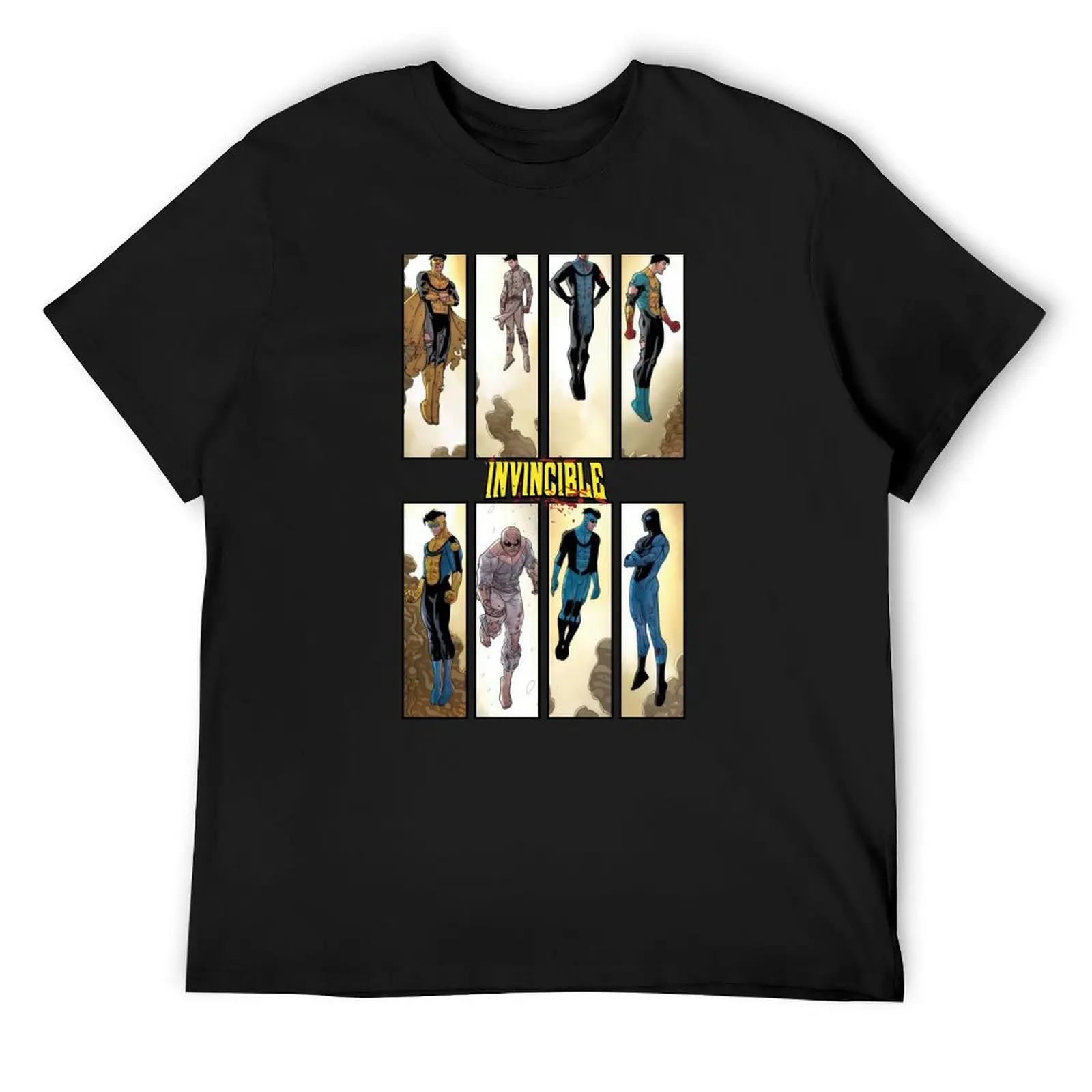 

Invincible Variants TV Show T-Shirt heavyweights summer clothes quick-drying street wear big and tall t shirts for men