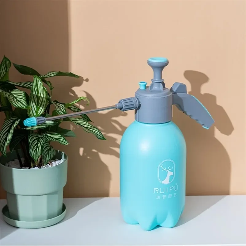 Extended-Handle Watering Can Manual Air-Pressure Sprayer Watering Can for Plants Watering Pot Air-Pressure Reinforced Sprayer