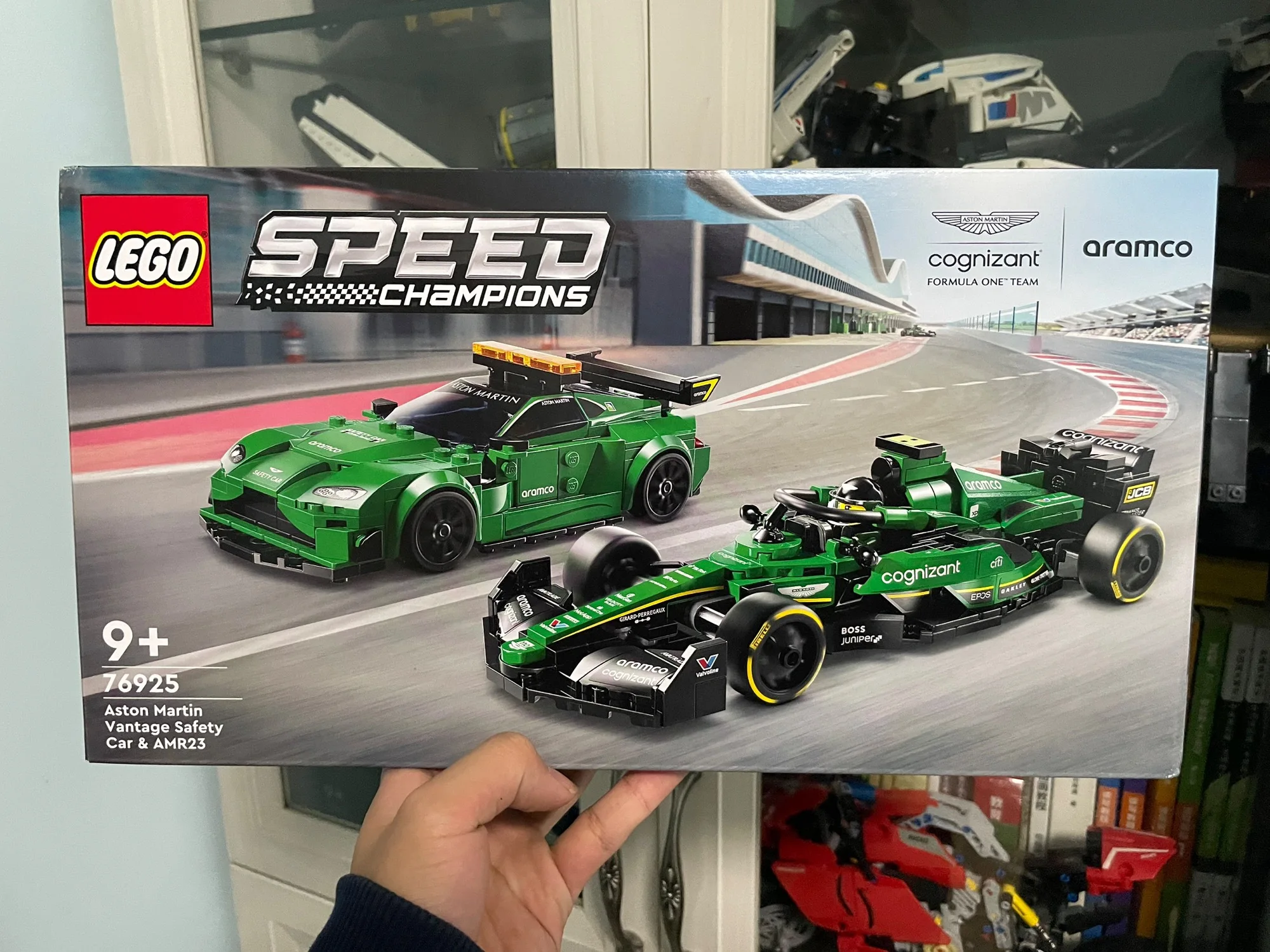 LEGO® Speed Champions Car Toys Aston Martin Safety Car & AMR23