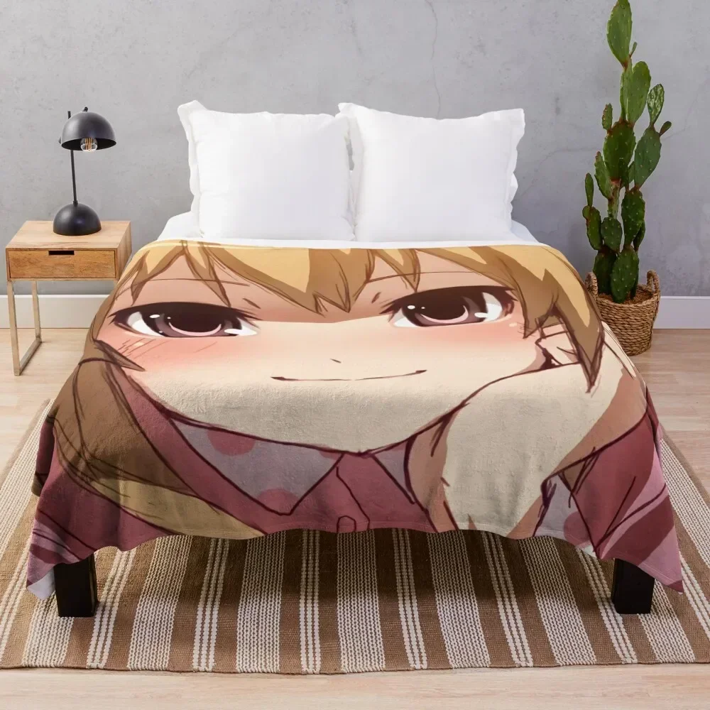 

Taiga Aisaka Toradora Anime Waifu Throw Blanket Hairys Sofa Throw Softest Fashion Sofas Blankets