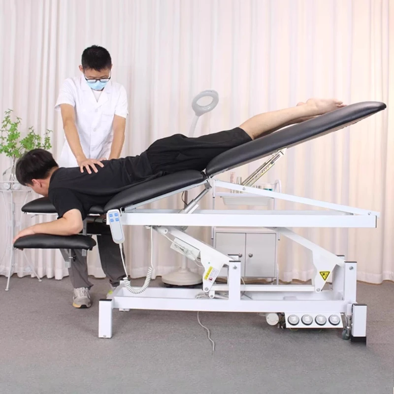 Electric Therapeutic Massage Tables Multi-functional Massage Tables Adjustable Commercial Furniture Tavoli Per Massaggi ZY40AMC