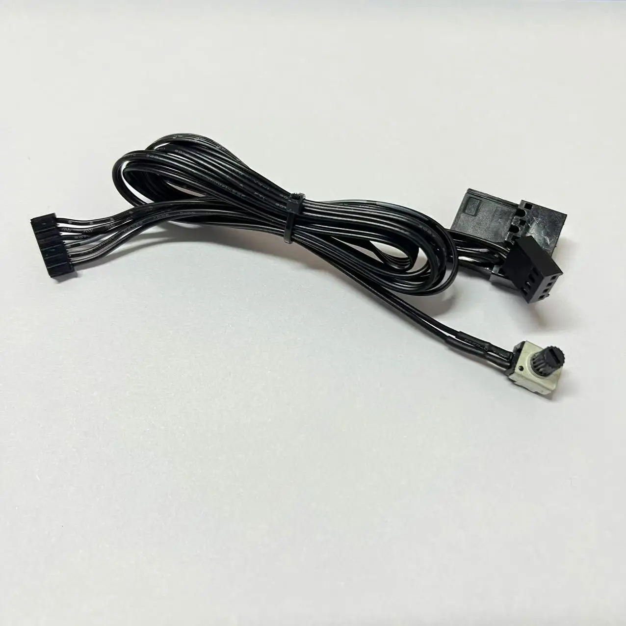 Q2B water pump power cord, 4-PIN wire combination, and PWM speed regulation, with physical governor