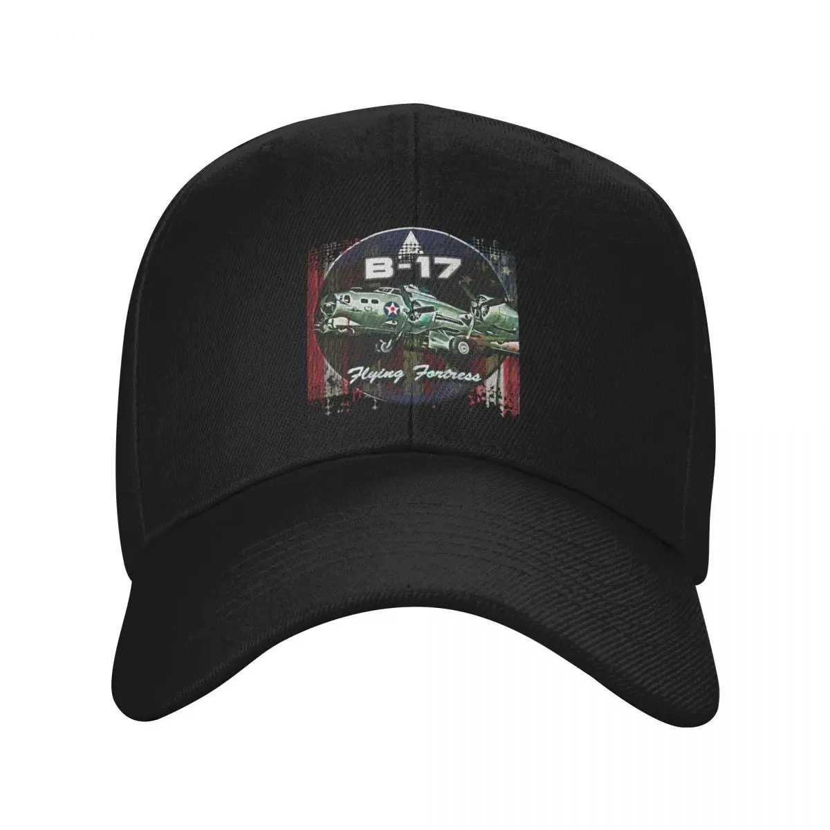 B-17 flying fortress Bomber Aircraft Baseball Cap Trucker Hat funny hat Women's Beach Outlet Men's