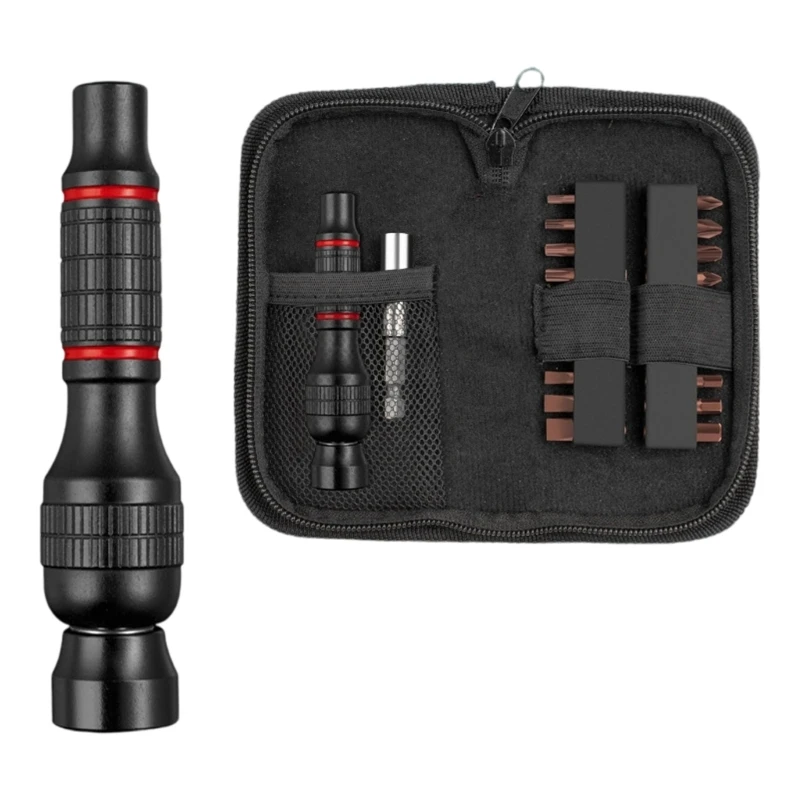 

Lightweight Compact Aluminum Alloy Handle Screwdriver Set For Technology Repairs