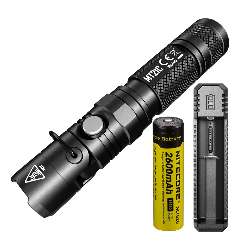 

2024 SALE Nitecore Mt21c 1000LM Ultra Bright Small Straight Multifunction 90 Degree Rotatable Magnetic Suction Flashlight