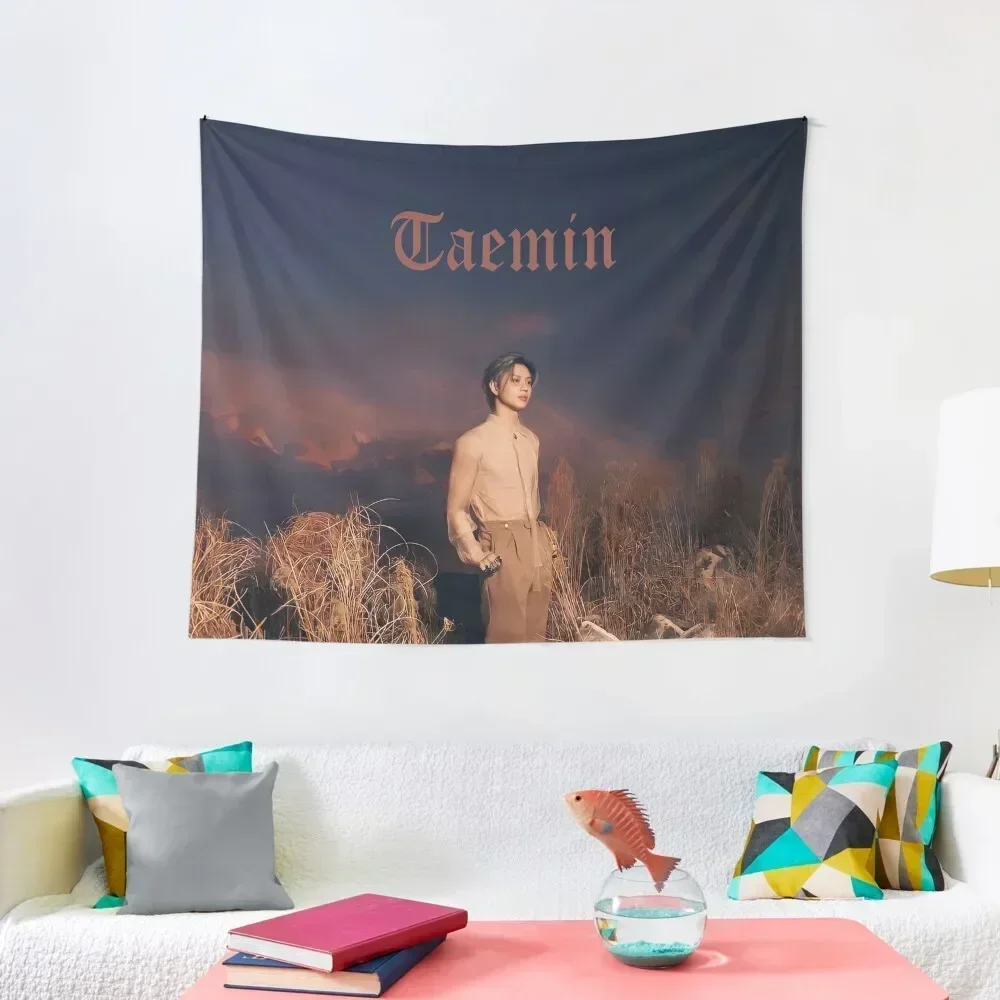 

Taemin Tapestry Decorative Wall Murals Bedroom Decor Tapestry