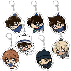 Anime Detective Conan Case Closed Edogawa Shinichi Kudo Rachel Moore Akai Shūichi Keychain Accessories Cosplay Pendant Gift