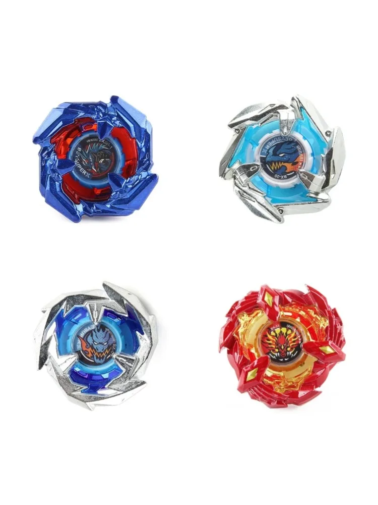 Beyx Burst Gyro X Toy BX-23 Samurai Steel 5-70Gf metalen jas wit Limited Edition Takara Tomy - afbeelding 2