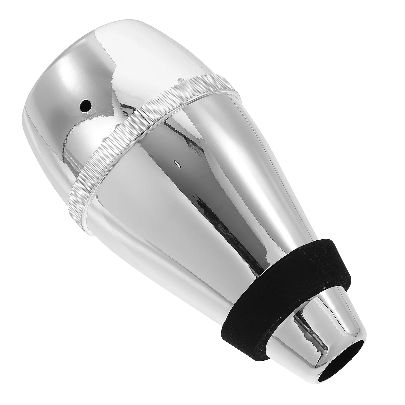 

Trumpet Mute Silencer ABS Material Sound Attenuation Easy Install Durable Compact Carry Practice Accessory Musical Instrument