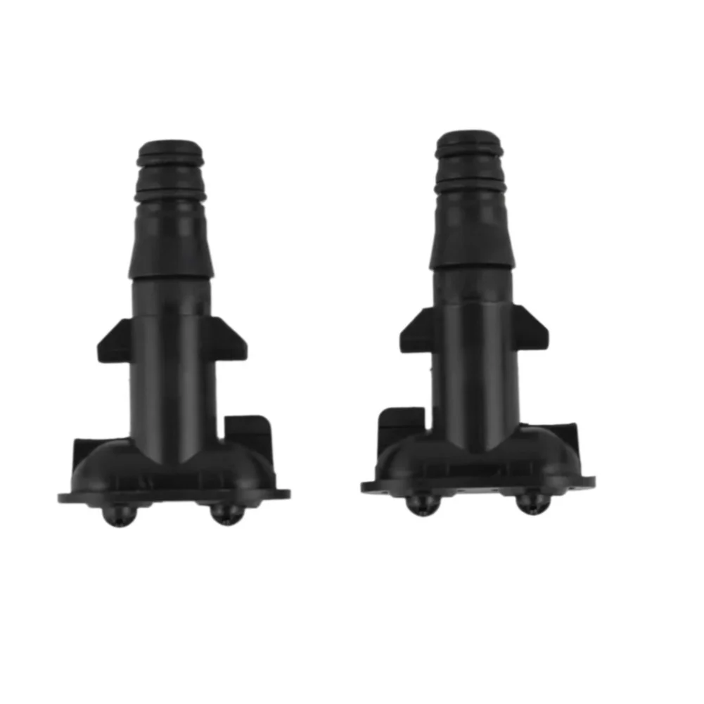 Replacement Headlight Washer Nozzle Left Right LR010791 LR010792 Compatible with For Range For Rover 2010-2012 2