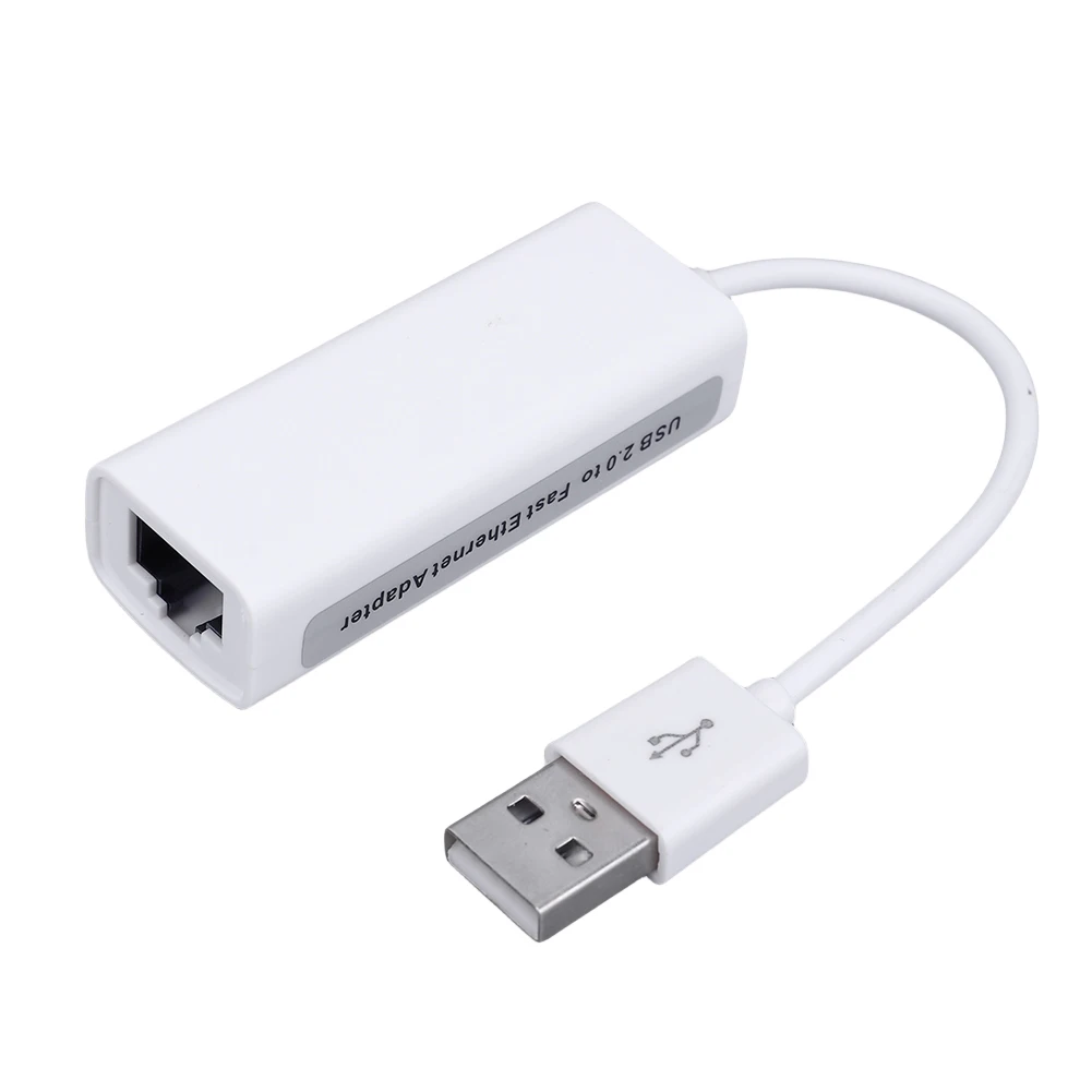 محول إيثرنت USB بطاقة شبكة 100 ميجابت في الثانية يدعم محول شبكة Windows XP/7/Vista Linux مضاد للتدخل لجهاز Macbook Tablet