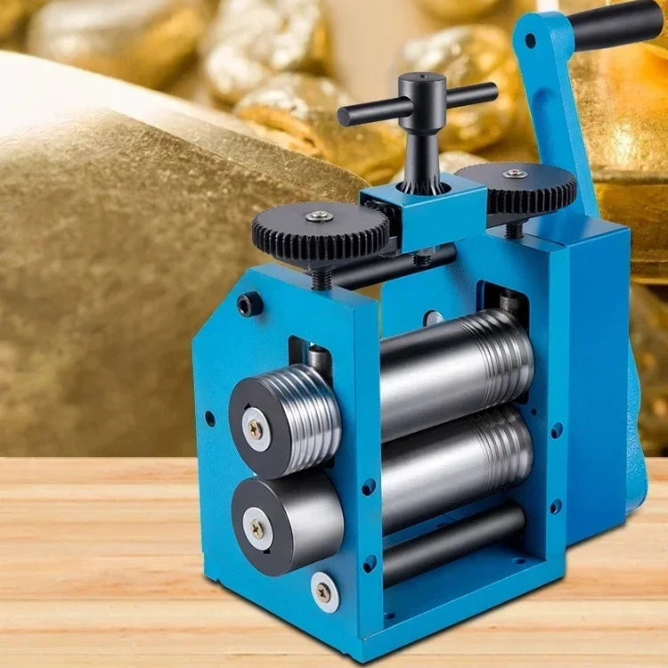 

YPJ-2/YPJ-3 Manual Small Roll Mill Metal Jewelry Making Equipment for Manufacturing Plant
