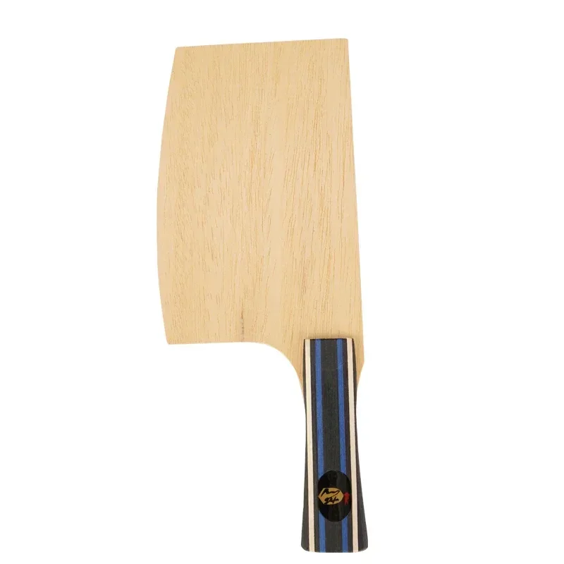 

Alien Knife Shape Table Tennis Blade Racquet Bottom Plate Pure Wood Bottom Plate Thin Carbon Layer Fiber Pingpong Racket