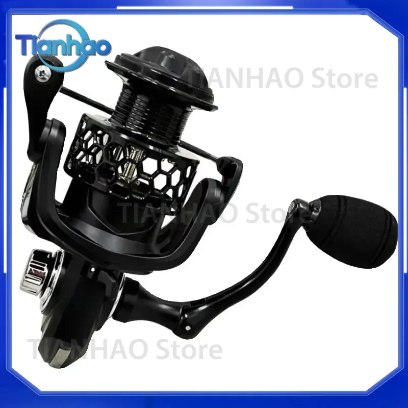 Lightweight Spinning Reel for Road Lure Long-Range Casting Fishing Rod All-Metal Deep Line Cup Body Large Capacity Fishing