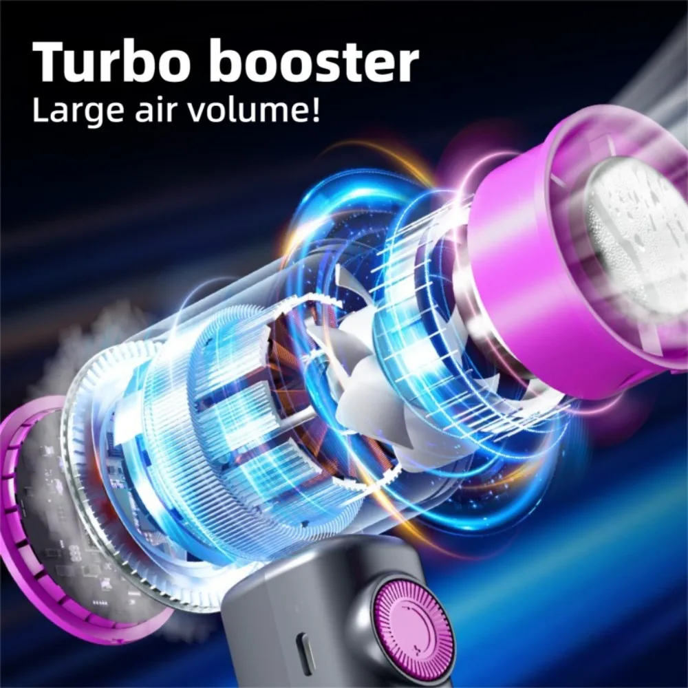 Mini Usb Rechargeable Powerful Fan Mini USB Powered Digital Display Fan For Home