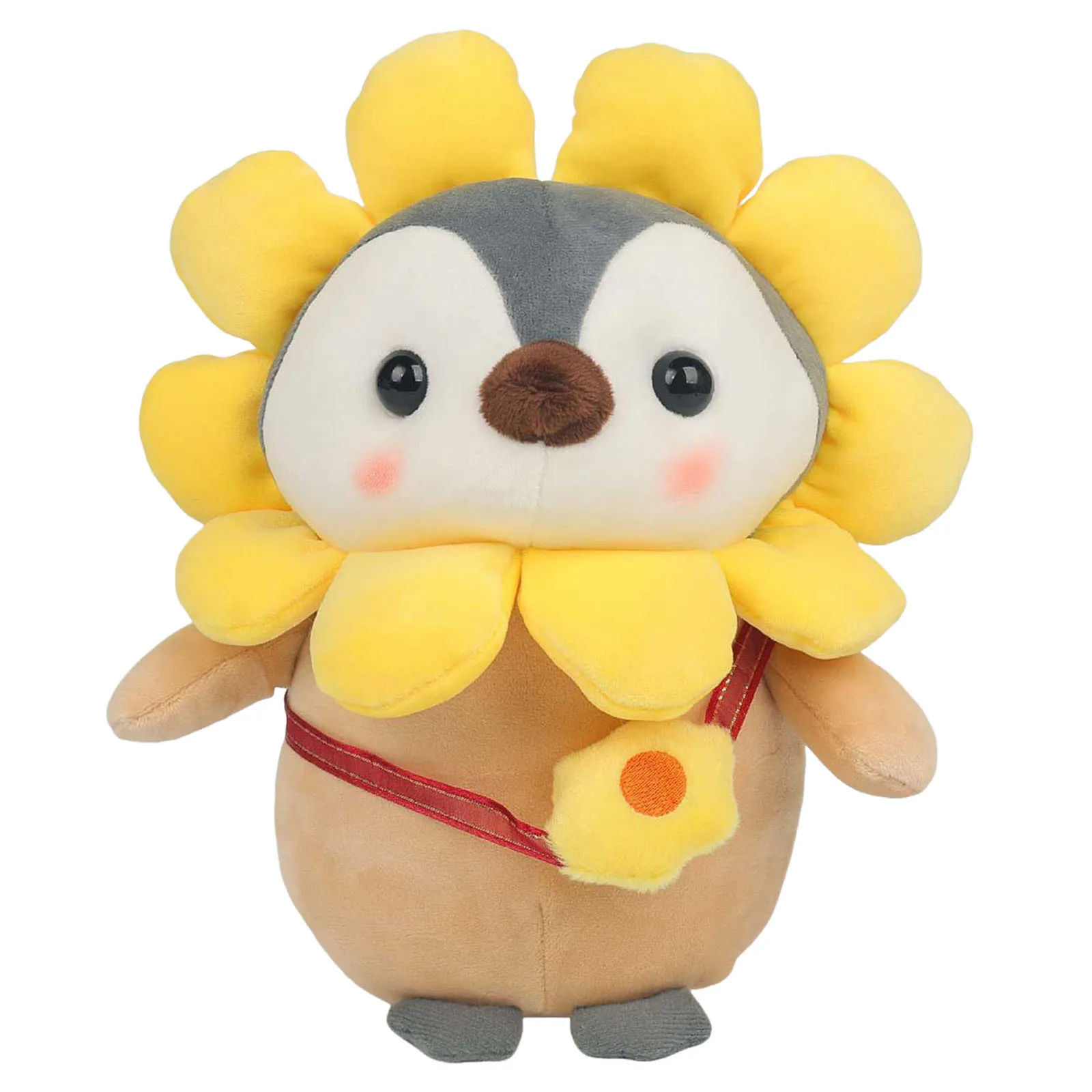 

Carver Amp Adorable Animal h Toys Collection: Strawberry Frog Capybara Sunflower Penguin Comforting Dolls For 75324-01a Amp