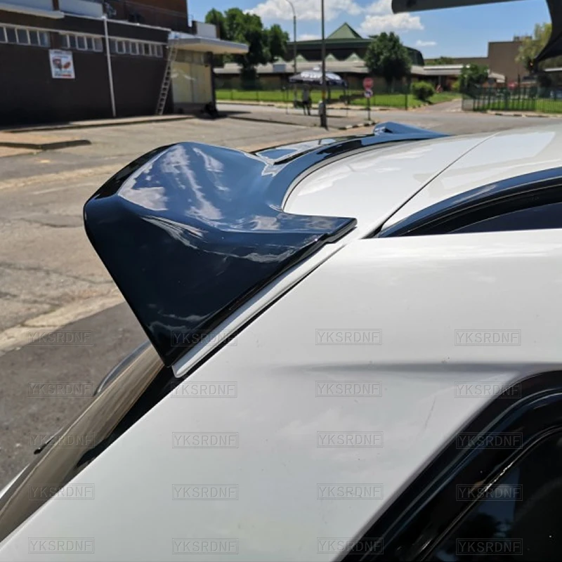 For BMW F25 X3 2011 2012 2013 2014 2015 2016 2017 Spoiler High Quality ABS Plastic Rear Trunk Lip Spoiler Wing Car Styling