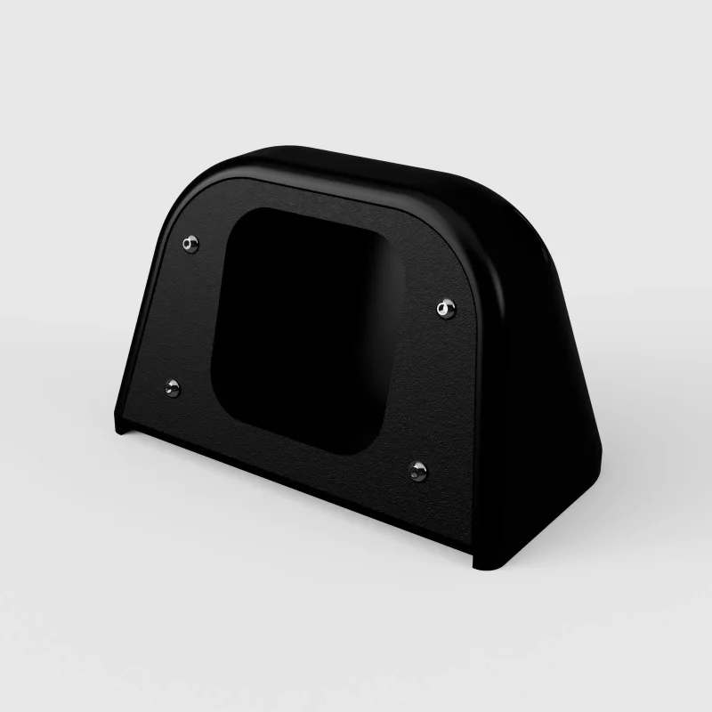 Black ABS Camera Mount Bracket for Blink Outdoor 4, Van Box Truck Security Camera Holder