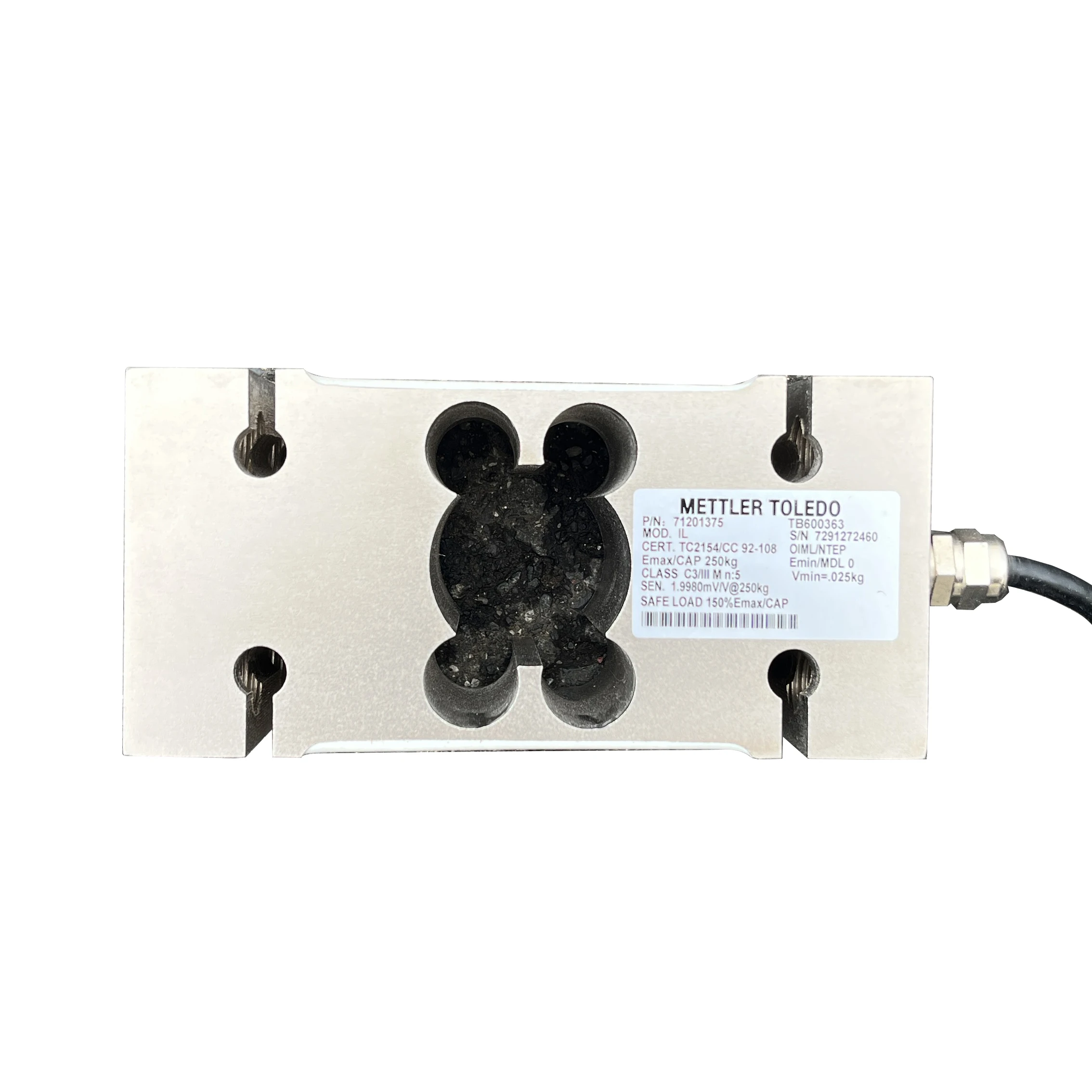 

Тензодатчик платформы Mettler Toledo IL 250 кг с ценой агента