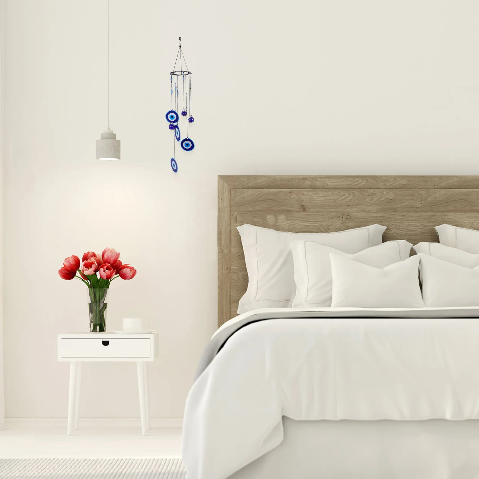 

1Pcs Outdoor Wind Chime Premium Decorative Pendant for Balcony Garden Patio Wind-Bell Ornament Wind Chime Decor