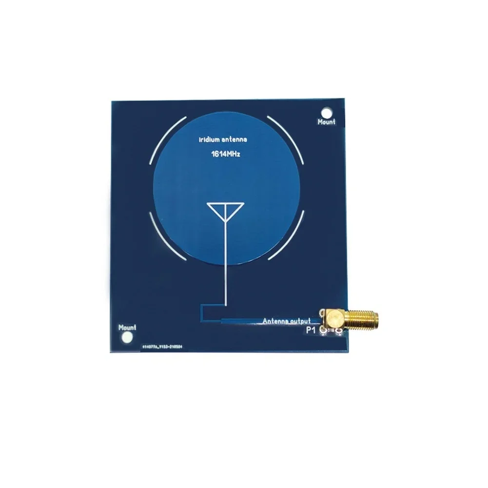 PCB Antenna 1614MHz Antenna Center Frequency 1.614GHz 81MHz Bandwidth Lightweight Construction Seamless Integration